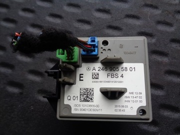 ВЫКЛЮЧАТЕЛЬ ЗАЖИГАНИЯ ДИСТАНЦИОННЫЙ КЛЮЧ MERCEDES CLA 45 AMG C117