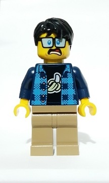 LEGO Figurka Hidden Side Paul hs020 70424