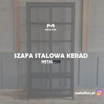 ЛОФТ ДИЗАЙН МЕТАЛЛ ГАРДЕРОБ Полка Витрина