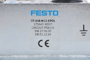 Модуль FESTO 8 выходов CP-A08-M12-5POL, 175640 CPI