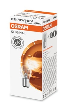 OSRAM ŻARÓWKA P21/4W 12V ORIGINAL