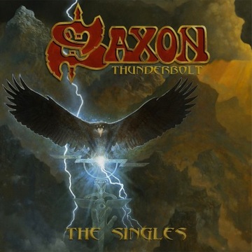 SAXON Thunderbolt Singles 5x 7