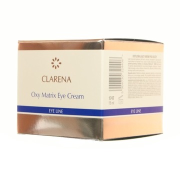 Clarena Oxy Matrix Eye Cream 15 ml krem pod oczy