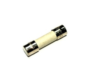 Bezpiecznik zwłoczny ceramiczny 3.15A 5x20mm[2szt]