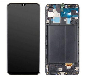 Samsung Galaxy A30 A305 LCD digitizer ramka