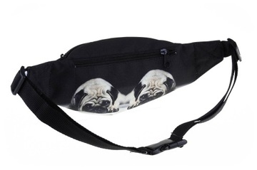 Детская поясная сумка PUGS Стильная детская сумка