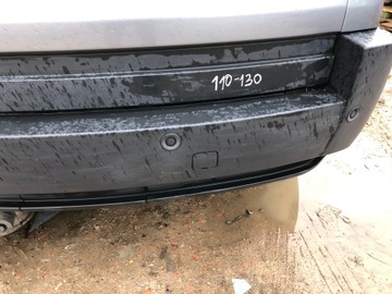 ЗАДНИЙ БАМПЕР С PDC BMW X3 E83 SILBERGRAU A08/7