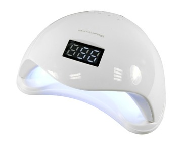 LAMPA DO PAZNOKCI UV LED DO HYBRYD I ŻELI MANICURE SOLE5 48W