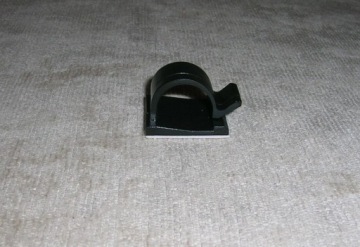 Самоклеящийся держатель, зажим для кабеля, диаметр 14,5мм, 10 шт.