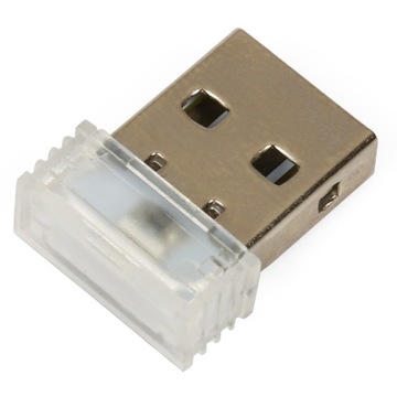 LAMPKA USB DO LAPTOPA POWERBANKA LED NANO PENDRIVE