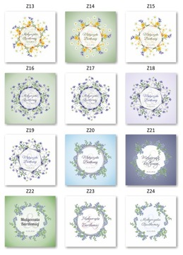 СВАДЕБНЫЕ ПРИГЛАШЕНИЯ ХОЛСТ, бохо, деревенские венки