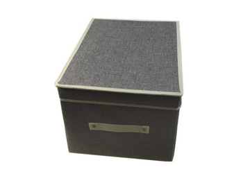 ORGANIZER POJEMNIK DO SZAFY 30x40x25cm 238274 SZARY