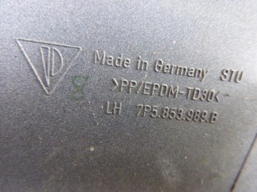 PORSCHE CAYENNE 7P 7P5 накладка на крыло