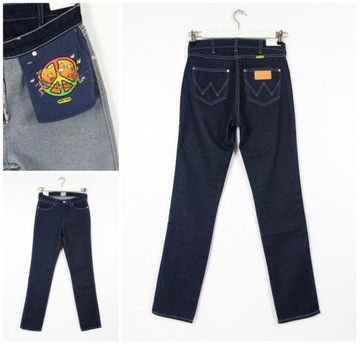 WRANGLER x PETER MAX JEANSY RETRO SLIM_W28 L32