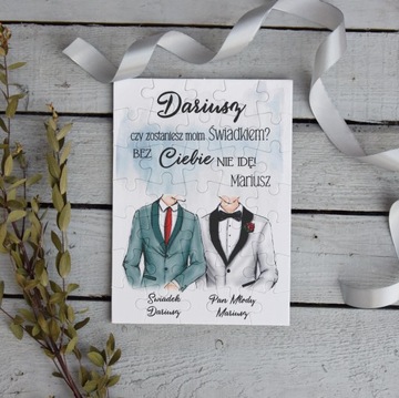 ЗАГАДКА просьба стать свидетелем