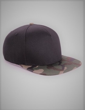 CZAPKA Z DASZKIEM Camo Snapback Moro ONE SIZE