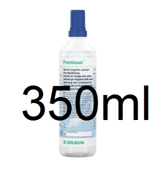 PRONTOSAN 350ml-leczenie ran: ostre, przewlekłe, odleżyny, stopa cukrzycowa