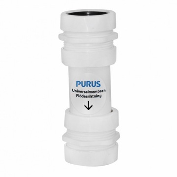 Syfon do odprowadzania skroplin suchy Purus 40