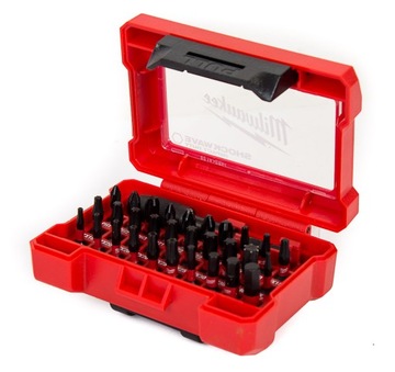 MILWAUKEE Zestaw Bitów w kasecie 32 EL. Shockwave 4932464240 4932464240