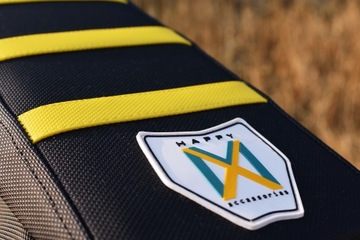 MXHAPPY POKROWIEC POSZYCIE SIEDZENIA YAMAHA YZF 06 czarny gładki