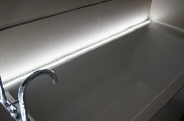 Светодиодная лента 5050 14,4Вт IP20 cold ROLL