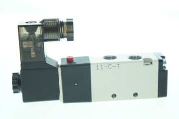 ЭЛЕКТРОМАГНИТНЫЙ КЛАПАН AIRTAC 4V110-06 BG 5/2 - 1/8 - 24 В ПОСТ. ТОКА