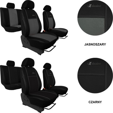 POKROWCE MIAROWE ALICANTE do SUZUKI GRAND VITARA 2