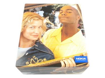 UNIKAT 100% NOWA NOKIA 3660 RARYTAS NHL-8 CZERWONA