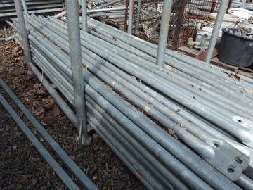 Перила 2,5 м фасадные леса НОВИНКА