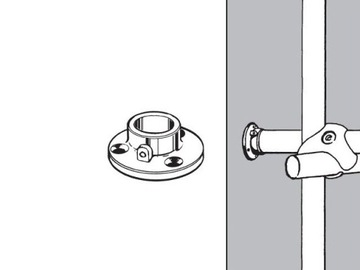 КРЕПЛЕНИЕ РОЗЕТКИ FI25