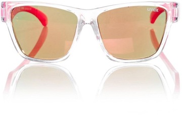 ДЕТСКИЕ СОЛНЦЕЗАЩИТНЫЕ ОЧКИ UVEX SPORTSTYLE 508 РОЗОВЫЕ
