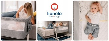 ŁÓŻECZKO DOSTAWNE LIONELO THEO TURYSTYCZNE GRATIS MATERAC MOSKITIERA TORBA