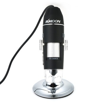KKmoon 1600x 8-светодиодный USB-ЦИФРОВОЙ МИКРОСКОП