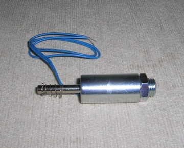 Толкающий электромагнит 24В 0,6кг 16х42мм