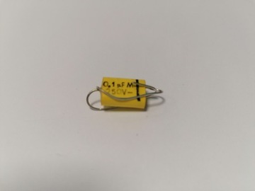 Kondensator 0,1 pF M MIFLEX 250V
