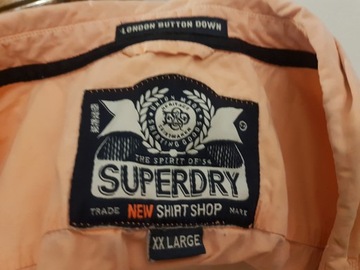 SUPERDRY SUPER DRY KOSZULA MĘSKA ROZ.L/XL ORYGINAL