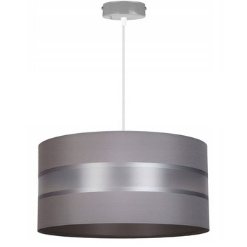 SUFITOWA LAMPA WISZĄCA ŻYRANDOL ABAŻUR ZWIS LED