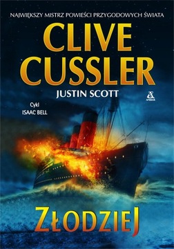Złodziej - Clive Cussler, Justin Scott