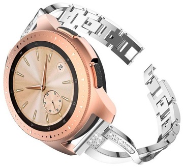 SREBRNA BRANSOLETA SAMSUNG GALAXY WATCH 42mm