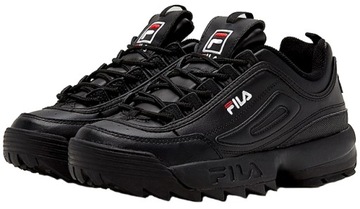 BUTY DAMSKIE FILA DISRUPTOR LOW CZARNE R.40