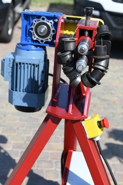 Żłobiarka 1.2 mm z motoreduktorem i instalacją