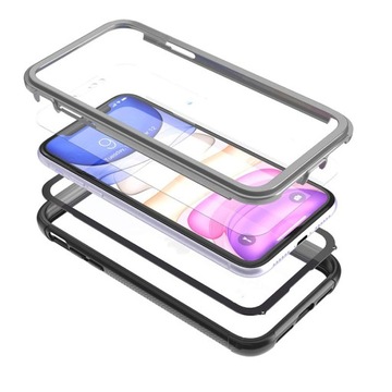 ПЕРЕДНЯЯ И ЗАДНЯЯ БРОНЯ 360° БРОНЯНЫЙ ЧЕХОЛ ДЛЯ IPHONE 11