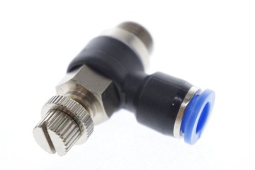 ДРОССЕЛЬНЫЙ И ОБРАТНЫЙ КЛАПАН НА ВЫХОДЕ ДРОССЕЛЬ 1/4-8 мм