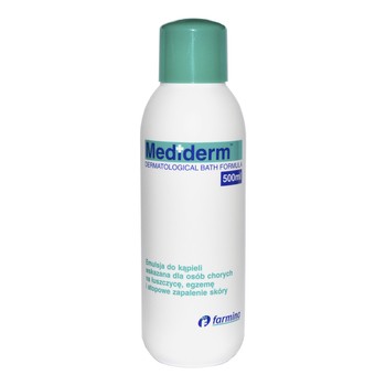 Mediderm Bath, emulsja do kąpieli, 500 ml