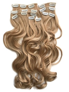 Наращивание волос Набор на заколке «Волны» 54 см ЦВЕТА
