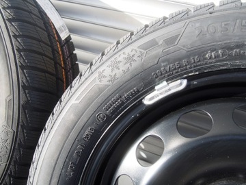 AUDI A3 A4 B5 B6 B7 NOVÉ 205/55R16
