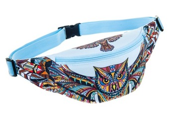 НАСТЕННАЯ СУМКА МОЛОДЕЖНАЯ СОВА, 3D ПРИНТ