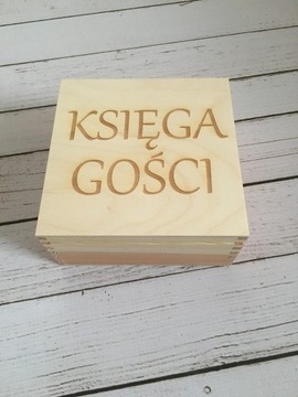 Księga gości ramka 40x50
