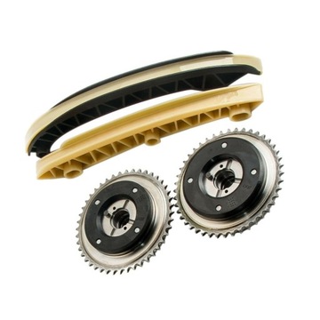 Мерседес 1.8 2.0 Компрессор М271 Полная ГРМ