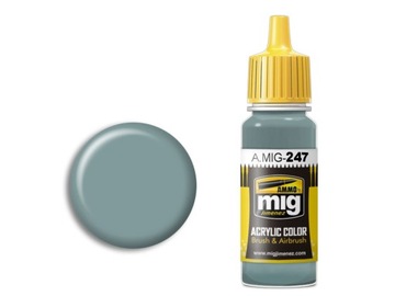 Farba akrylowa Hellblau RLM78 A.MIG247 AMMO Mig